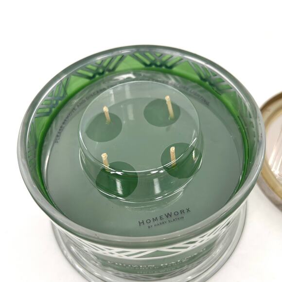 HomeWorx by Marry Frozen Balsam scented candle - Picture 3 of 6